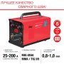 Полуавтомат сварочный FUBAG IRMIG 200 SYN с горелкой 250 А 3 м в комплекте в Новосибирске фото