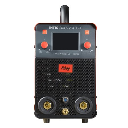 Инвертор сварочный FUBAG INTIG 200 AC/DC Pulse LCD + горелка FB TIG 26 5P  в Новосибирске фото