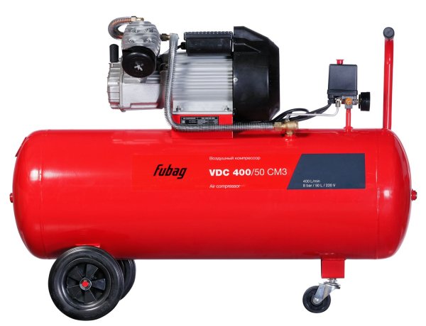 Поршневой масляный компрессор FUBAG VDC 400/50 CM3 в Новосибирске фото