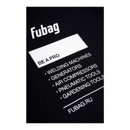 Фирменная футболка Fubag размер L в Новосибирске фото