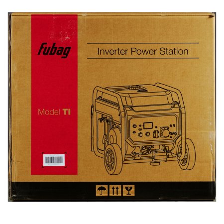 Инверторный генератор FUBAG TI 11000 A ES купить в Новосибирске