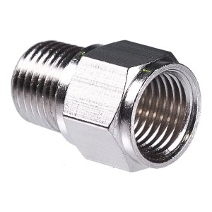 FUBAG Переходник 1/4 дюйма M на 1/4 дюйма F в Новосибирске фото