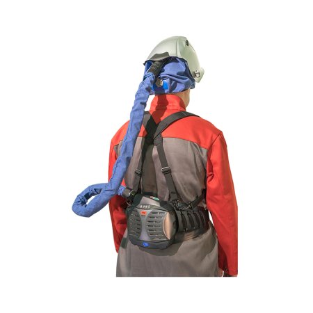  Маска сварщика FUBAG BLITZ 5-13 PAPR I Visor Digital Natural Color в Новосибирске фото