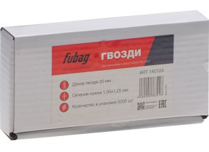 FUBAG Гвозди для SN4050 (1.05х1.25, 20мм, 5000 шт) в Новосибирске фото