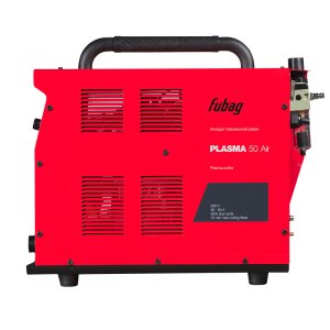 FUBAG Аппарат плазменной резки Plasma 50 Air (46123) + Горелка для плазмореза FB P60 6m (38468) + Защитный колпак для FB P40 AIR (2 шт.) (FBP40 RC-2) в Новосибирске фото