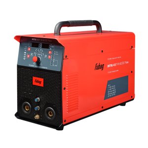 Аппарат сварочный инверторный аргонодуговой FUBAG INTIG 400 T W AC/DC PULSE + горелка FB TIG 18 5P 4m + модуль охлаждения + тележка в Новосибирске фото