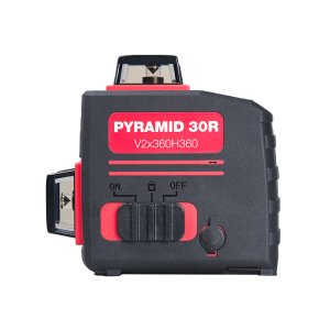 FUBAG Лазерный 3D уровень Pyramid 30R V2х360H360 в Новосибирске фото