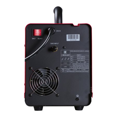 Полуавтомат сварочный FUBAG IRMIG 200 SYN PULSE LED (с горелкой 250А в комплекте) в Новосибирске фото