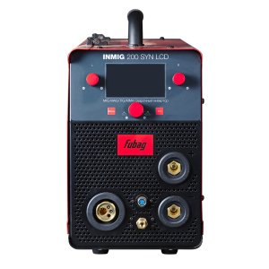 FUBAG Сварочный полуавтомат INMIG 200 SYN LCD (новый дисплей) с горелкой FB 250 3 м (FB 250 Ergo 3 м) + Маска сварщика Хамелеон IR 4-13N M + Порошковая проволока самозащитная FB 71TGS 0.8 мм_катушка 100 мм_вес 1 кг в ПОДАРОК! в Новосибирске фото