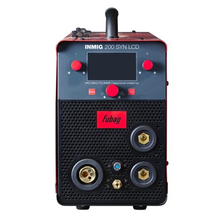 FUBAG Сварочный полуавтомат INMIG 200 SYN LCD (новый дисплей) с горелкой FB 250 3 м (FB 250 Ergo 3 м) + Маска сварщика Хамелеон IR 4-13N M + Порошковая проволока самозащитная FB 71TGS 0.8 мм_катушка 100 мм_вес 1 кг в ПОДАРОК! в Новосибирске фото