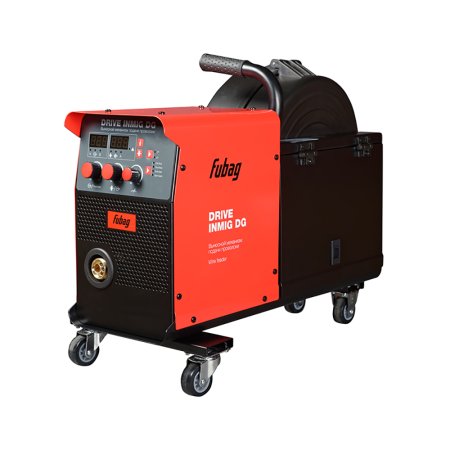Полуавтомат сварочный инверторный FUBAG INMIG 400 T DG + подающий механизм DRIVE INMIG DG + шланг пакет 5 м  + горелка FB 400 3 м в Новосибирске фото