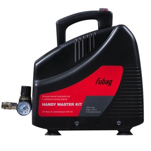 Компрессор FUBAG HANDY MASTER KIT + 5 предметов в Новосибирске фото