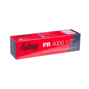 FUBAG Фильтр с регулятором давления FR 4000 1/2 дюйма в Новосибирске фото