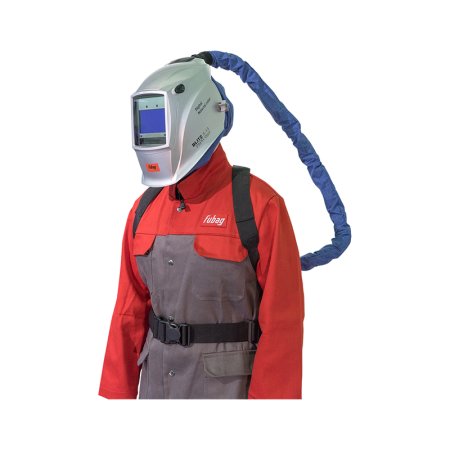  Маска сварщика FUBAG BLITZ 5-13 PAPR I Visor Digital Natural Color в Новосибирске фото