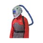  Маска сварщика FUBAG BLITZ 5-13 PAPR I Visor Digital Natural Color в Новосибирске фото