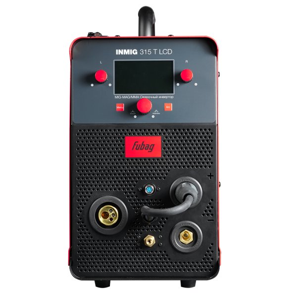 Полуавтомат сварочный инверторный FUBAG INMIG 315T SYN LCD  + Горелка FB 360 3m в Новосибирске фото