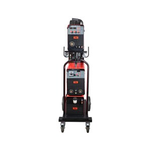 Полуавтомат сварочный FUBAG INMIG 500T DW SYN + подающий механизм DRIVE INMIG DW SYN + шланг-пакет 5 метров 70 мм2 14 pol с жидкостным охлаждением для INMIG 500T DW SYN + горелка FB 500 3m + блок жидкостного охлаждения Cool 70 + тележка для аппаратов в Новосибирске фото