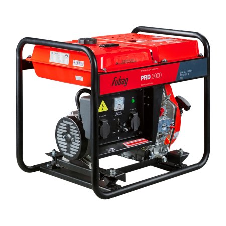 Дизельный генератор FUBAG PRD 3000 в Новосибирске фото