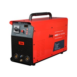 Полуавтомат сварочный инверторный FUBAG INMIG 500T DW SYN + Подающий механизм DRIVE INMIG DW SYN + Шланг пакет 5 м + горелка FB 400 3m в Новосибирске фото