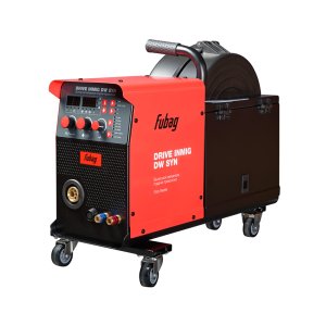 Полуавтомат сварочный FUBAG INMIG 500T DW SYN + подающий механизм DRIVE INMIG DW SYN + шланг-пакет 5 метров 70 мм2 14 pol с жидкостным охлаждением для INMIG 500T DW SYN + горелка FB 500 3m + блок жидкостного охлаждения Cool 70 + тележка для аппаратов в Новосибирске фото