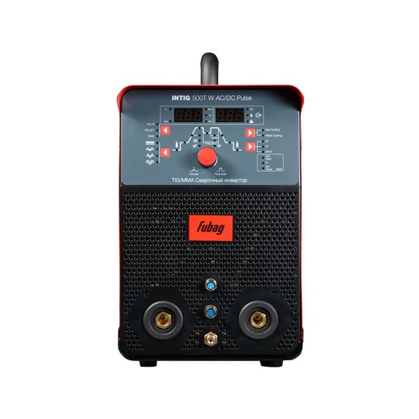 Инвертор сварочный FUBAG INTIG 500 T AC/DC PULSE с горелкой в Новосибирске фото