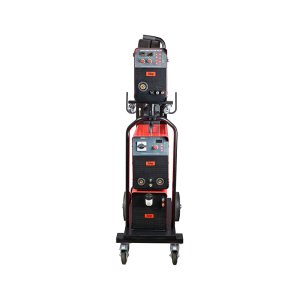 Полуавтомат сварочный FUBAG INMIG 500 T DW SYN PULSE + подающий механизм DRIVE INMIG DW SYN PULSE  + горелка FB 500 3 м + блок жидкостного охлаждения Cool 70 + тележка для аппаратов + шланг-пакет 5 метров 70 мм2 14 pol с жидкостным  охлаждением в Новосибирске фото
