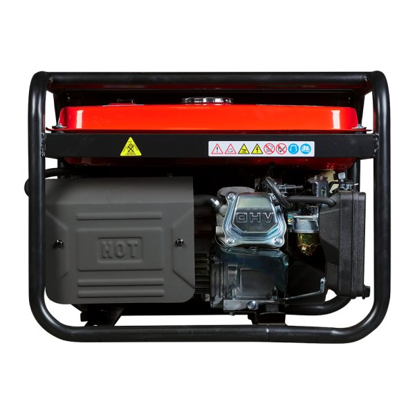 Бензиновый генератор FUBAG BS 3500 A ES DUPLEX в Новосибирске фото