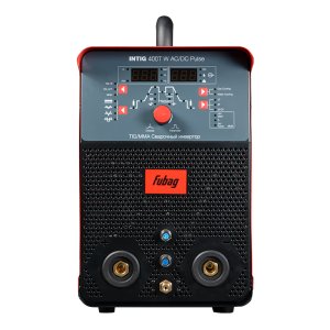 FUBAG Инвертор сварочный INTIG 400 T W AC/DC PULSE + горелка FB TIG 26 5P 4m  в Новосибирске фото