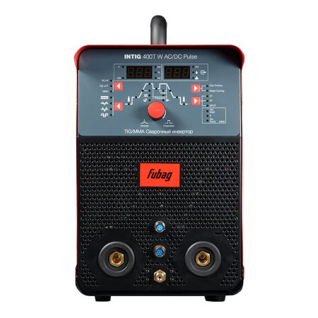 Инвертор сварочный FUBAG INTIG 400 T W AC/DC PULSE + горелка FB TIG 26 5P 4 м  в Новосибирске фото