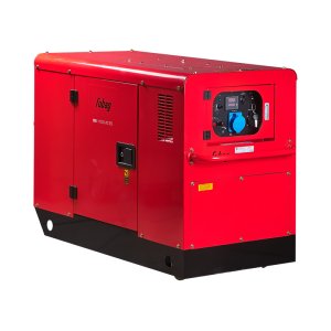 FUBAG Дизельный генератор с электростартером и коннектором автоматики DS 11000 AC ES (кожух) + Блок автоматики Startmaster DS 25000 D (400V) в ПОДАРОК в Новосибирске фото