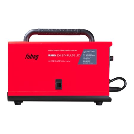 Полуавтомат сварочный FUBAG IRMIG 200 SYN PULSE LED (с горелкой 250А в комплекте) в Новосибирске фото