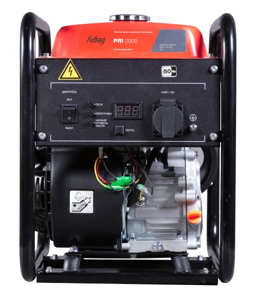 Инверторный генератор FUBAG PRI 2500 + Моторное масло FUBAG Extra в ПОДАРОК в Новосибирске фото