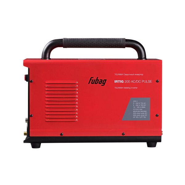 Инвертор сварочный FUBAG IRTIG 200 AC/DC PULSE + горелка FB TIG 26 5P 4 м Up&Down  в Новосибирске фото