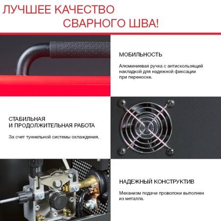 Полуавтомат сварочный FUBAG IRMIG 200 SYN с горелкой 250 А 3 м в комплекте в Новосибирске фото