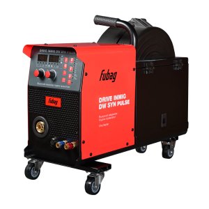 Сварочный полуавтомат_INMIG 500T DW SYN PULSE (арт. 31443) + Подающий механизм DRIVE INMIG DW SYN PULSE (41105) + Горелка FB 550W 3m (31652) + Блок жидкостного охлаждения Cool 70__для арт. 31406_31443_31453_31455_31456_31457_31454 (31409) + Тележка_для ар в Новосибирске фото