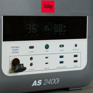 Портативная электростанция FUBAG AS 2400i (аккумулятор LiFePO4) в Новосибирске фото