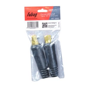 Разъем кабельный FUBAG - папа DX 10-25 (2 шт.) в Новосибирске фото
