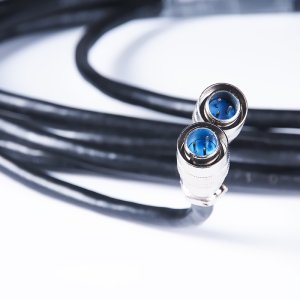 Кабель управления FUBAG с двумя разъемами 3 PIN (папа) для пульта  ДУ 41113. в Новосибирске фото