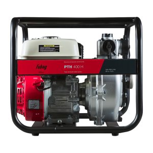 Высоконапорная бензиновая мотопомпа FUBAG PTH 400 H с двигателем Honda для чистой воды в Новосибирске фото