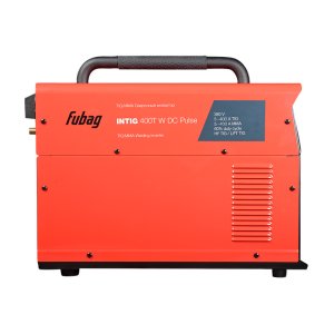 Инвертор сварочный FUBAG INTIG 400T W DC PULSE + горелка FB TIG 26 5P 4 м в Новосибирске фото