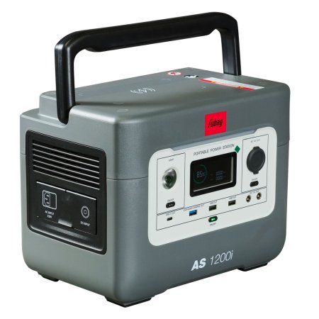 Портативная электростанция FUBAG AS 1200i (аккумулятор LiFePO4) в Новосибирске фото