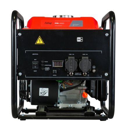 Инверторный генератор FUBAG PRI 5500 открытого типа в Новосибирске фото