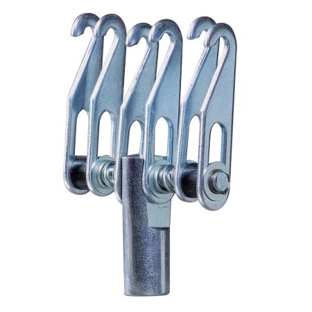 Гребенка FUBAG с 6-тью зацепами