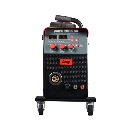 Полуавтомат сварочный инверторный FUBAG INMIG 400 T DG + подающий механизм DRIVE INMIG DG + шланг пакет 5 м  + горелка FB 400 3 м в Новосибирске фото