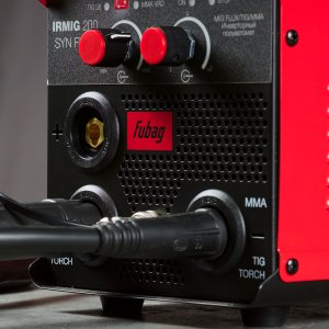 Полуавтомат сварочный FUBAG IRMIG 200 SYN FLUX в Новосибирске фото