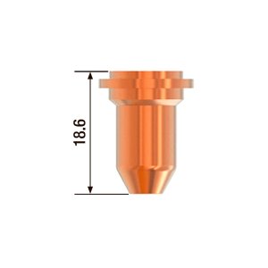 FUBAG Плазменное сопло удлинённое 0.9 мм/30-40А для FB P40 и FB P60 (5 шт.) блистер в Новосибирске фото