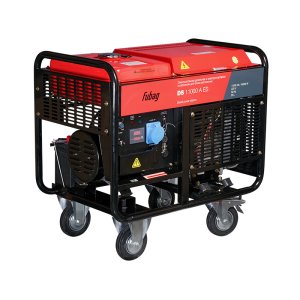 FUBAG Дизельный генератор с электростартером и коннектором автоматики DS 11000 A ES + Блок автоматики Startmaster DS 25000 D (400V) в ПОДАРОК в Новосибирске фото
