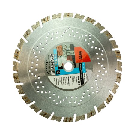 Алмазный диск FUBAG Beton Extra диам. 350/25.4 в Новосибирске фото