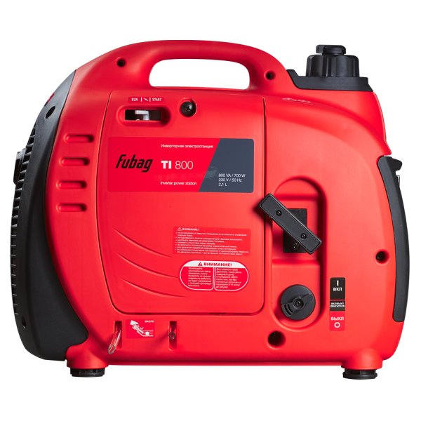 Инверторный генератор FUBAG TI 800 + Моторное масло FUBAG Extra в ПОДАРОК в Новосибирске фото