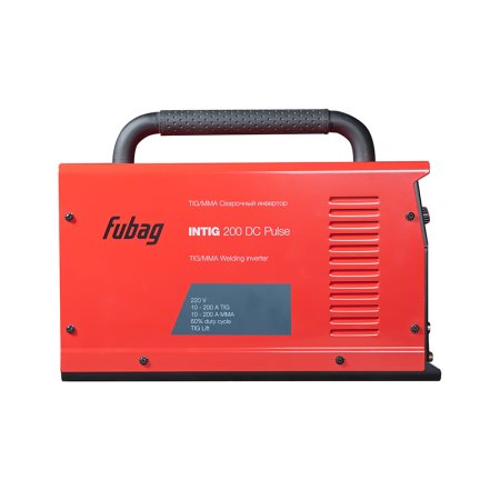 Инвертор сварочный FUBAG INTIG 200 DC PULSE с горелкой FB TIG 26 5P 4 м в Новосибирске фото